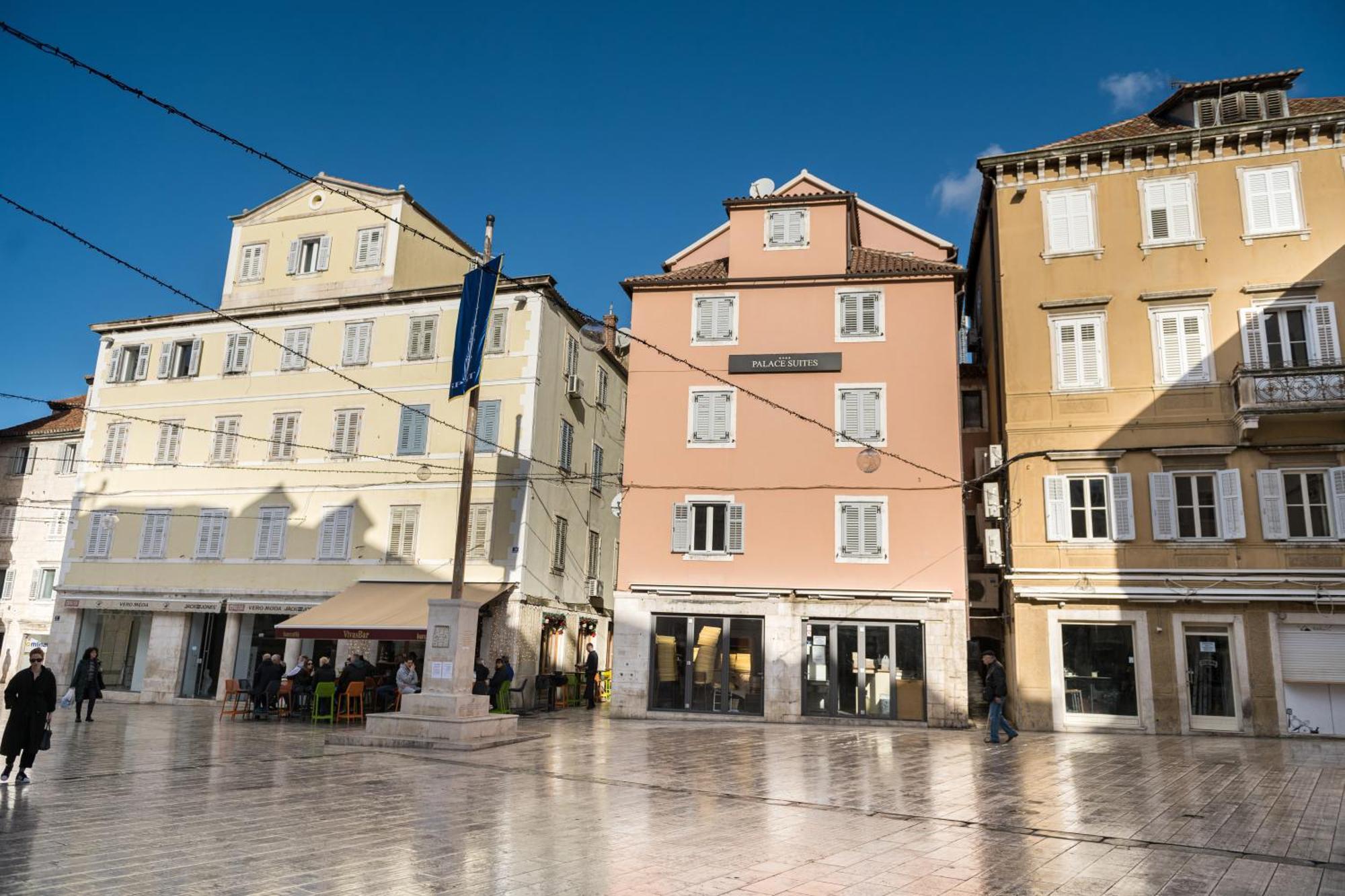 Duplex With Terrace In The City Centar Spalato Esterno foto