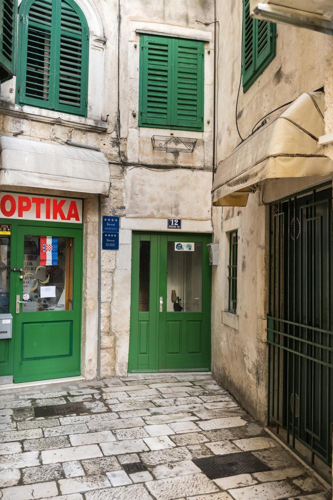 Duplex With Terrace In The City Centar Spalato Esterno foto
