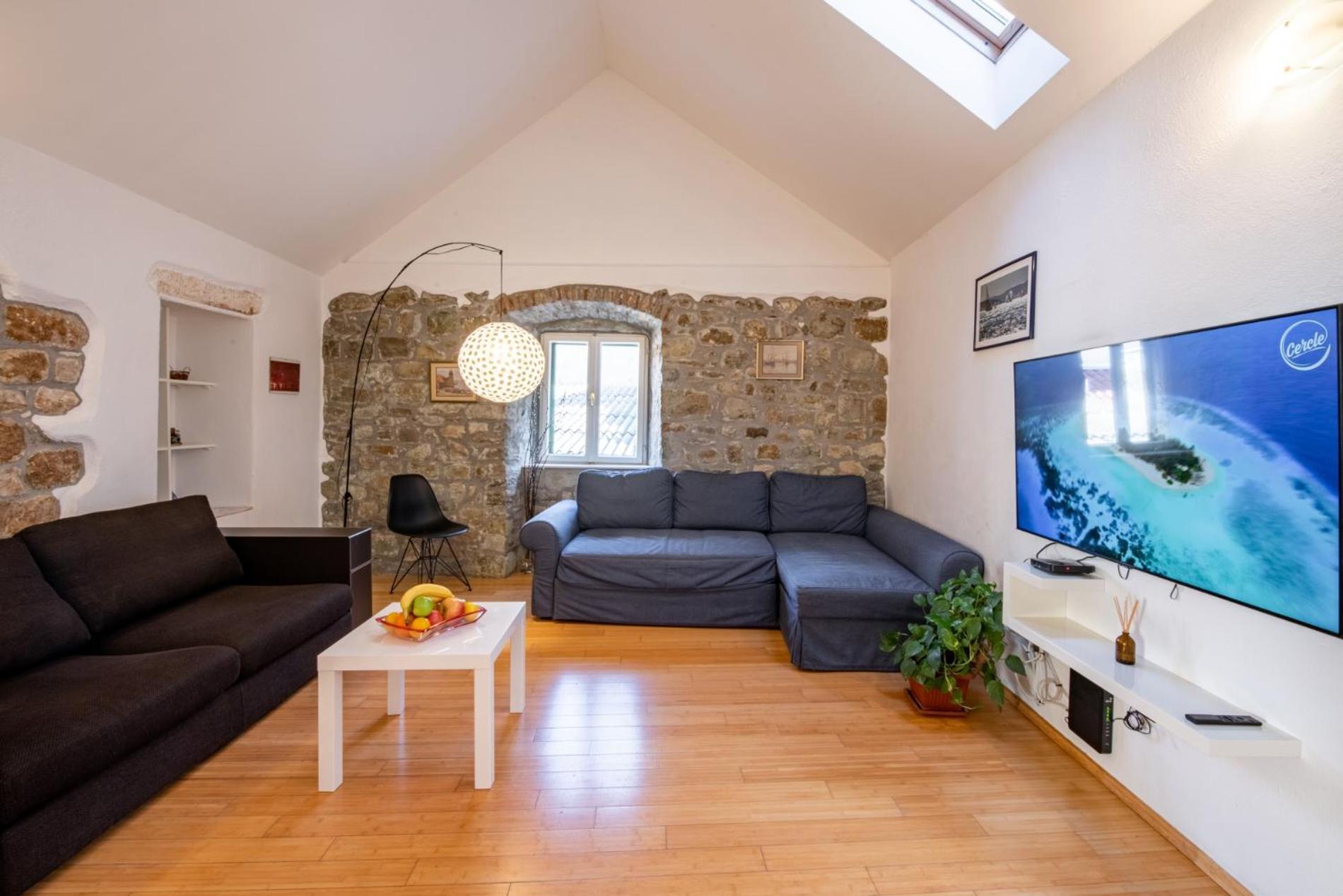 Duplex With Terrace In The City Centar Spalato Esterno foto